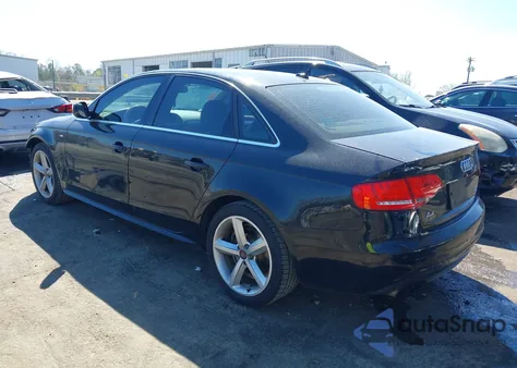 2012 Audi A4 2.0T Premium из США, поврежденный, VIN WAUFFAFL9CN006691
